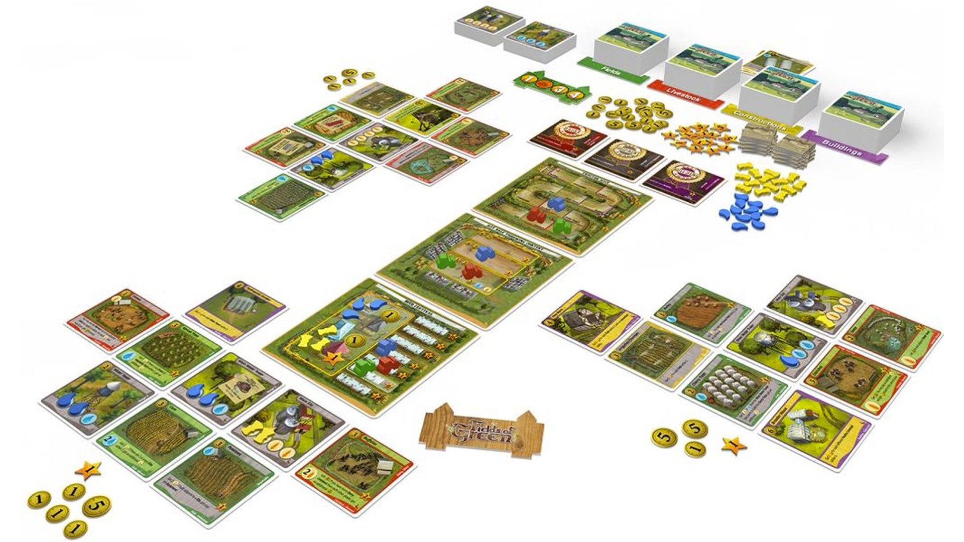 10 best farming board games Dicebreaker